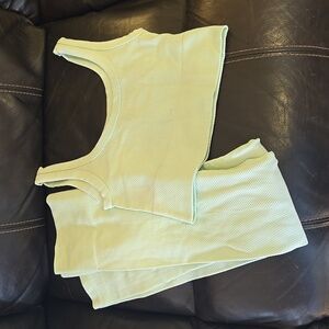 No Boundaries yoga set SZ M